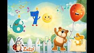 🌞Early in the Morning Musical Adventure🎶 Mix Songs For Kids | ZuZZi the Ladybug