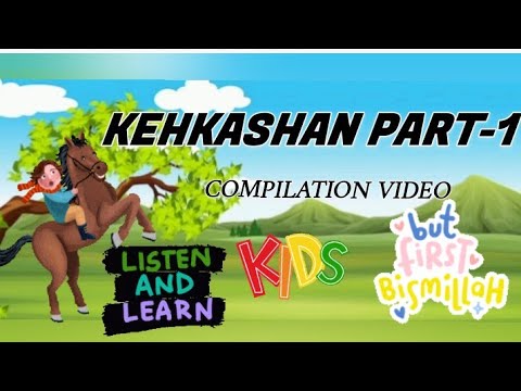 Bismillah padhlein | Kehkashan | Animated Cartoon Songs | Moral Rhymes for kids