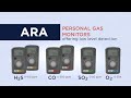 Ion Science ARA Single Gas Standard Detection Meters