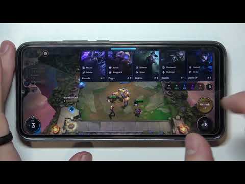 Test TFT Mobile  Gameplay on Blackview A70 – High Graphics Checkup