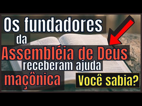 Você sabia? Os FUNDADORES da ASSEMBLEIA de DEUS receberam AJUDA dos que eles condenam!