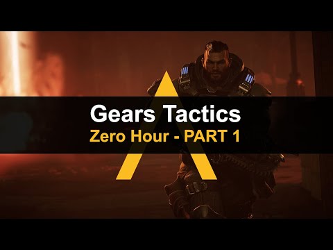 GEARS TACTICS Walkthrough Gameplay Part 1 [1080p 60FPS] - No Commentary