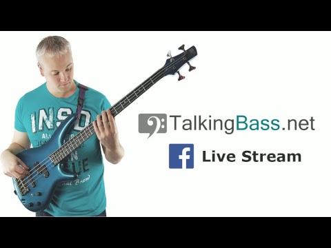 How To Write A Walking Bass Line - Live Stream