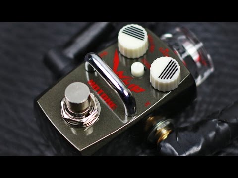 Hotone Skyline Series WHIP Analog Metal Guitar Effects Pedal [EX-Demo] image 8