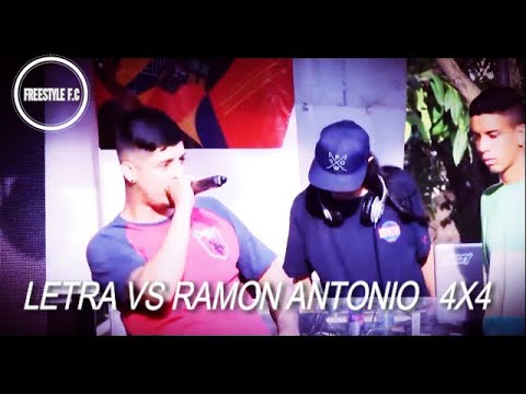 Ramon Antonio vs Letra |4x4| Red Bull Nacional Venezuela