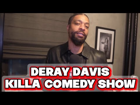 Deray Davis tells Cam'ron to leave his bro alone Killa Comedy Show