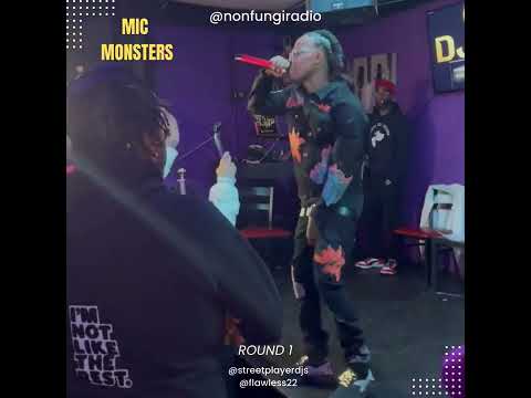MIC MONSTAZ ROUND 1 🔥🔥🔥🔥