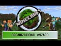 Minecraft Organizational Wizard Trophy Achievement ENG