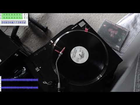 [ vinyl stacks ] Digitizing (Heltah Skeltah Nocturnal - P1 50532)