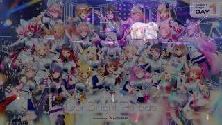 hololive 4th fes. Our Bright Parade | Honeyworks | Roboco, Mel & AZKi - Kawaikute Gomen