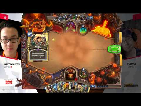 Greensheep VS Purple Game 4 - HPL