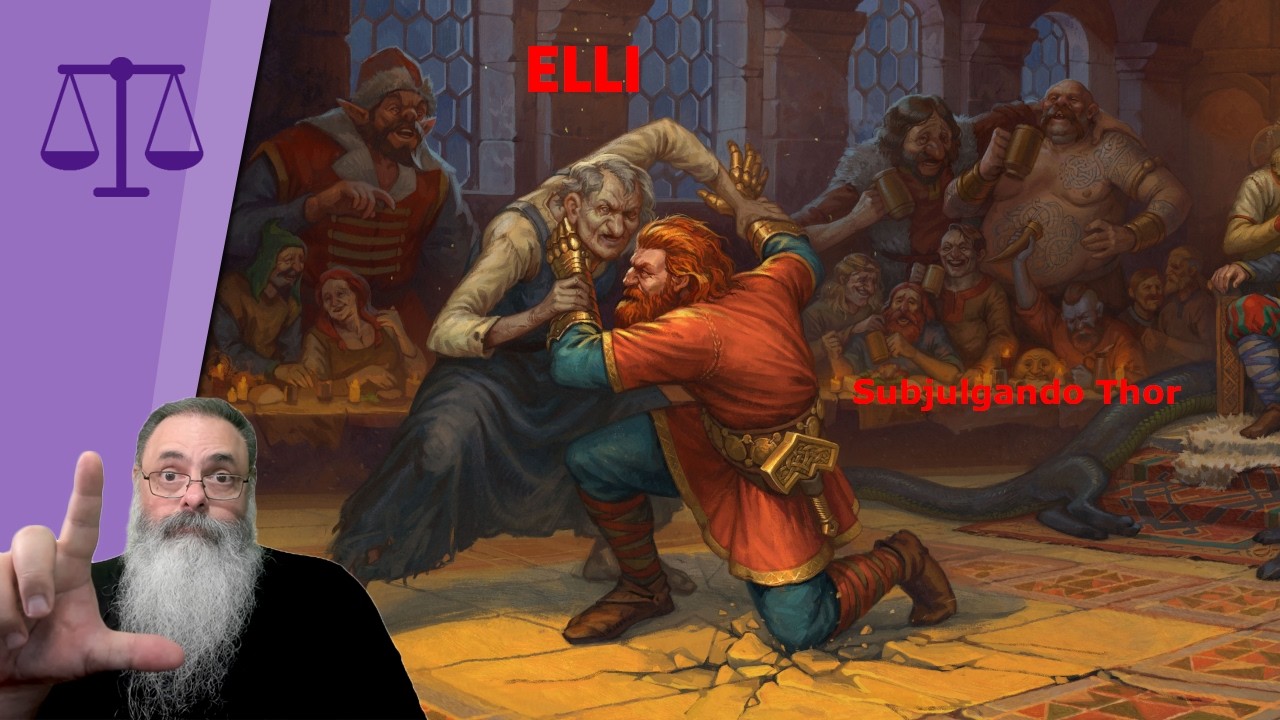 PF faz OPERAÇÃO homenageando DEUSA ELLI que SUBJULGOU THOR, mas PETISTAS só VÊEM o "FAZ o "L""