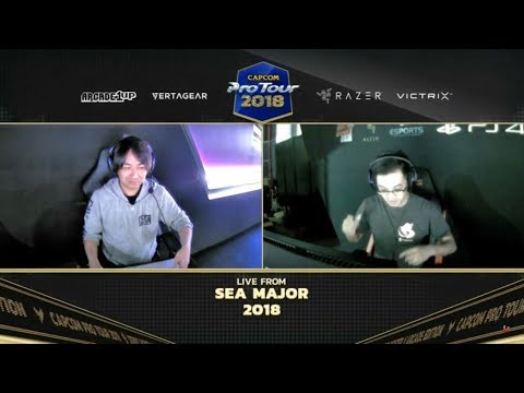 "BBR" SEAM 2018 SFV AE - FAV SAKO vs CYG BST GAMERBEE