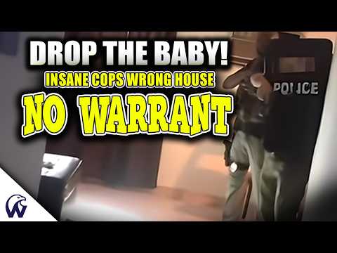 Insane Cops Holds Baby At Gun Point After Entering The Wrong Home 