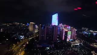 Qingdao, Shandong Province, China, 2023. Housing International Hotel, room and b