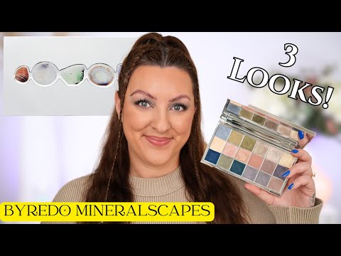 BYREDO MINERALSCAPES EYESHADOW | Watch this BEFORE You Buy!