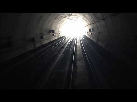 Führerstandsmitfahrt Zeitraffer von Warburg nach Paderborn