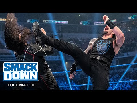 FULL MATCH - Shinsuke Nakamura vs. Roman Reigns: SmackDown, Oct. 18, 2019