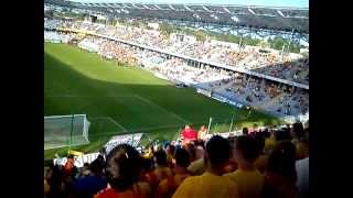 preview picture of video 'Pierdolnięcie Korona Kielce - Jagiellonia Białystok (Doping) 19.05.2013'