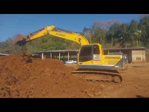 ESCAVADEIRA HIDRÁULICA HYUNDAI 160 ANO: 2017