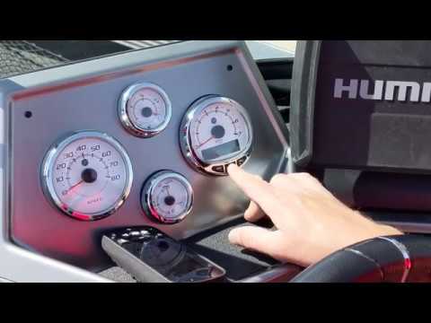 Mercury Smartcraft Gauges Operation
