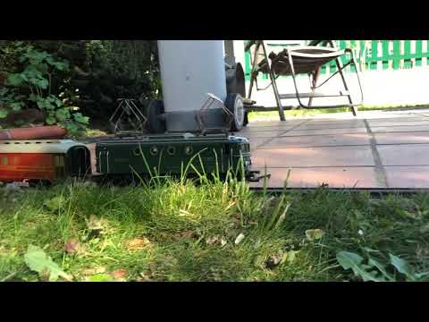 JEP BB-8101 in the garden Gauge O Spur 0