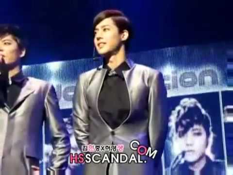 [2010.06.13 FanCam] SS501 HJL Speech 1 @ Special Movie Screening FanMeet