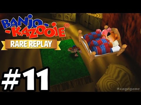 Rare Replay: Banjo-Kazooie - 100% Gameplay Walkthrough Part 11 - Click Clock Wood  [ HD ]