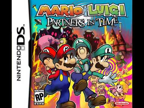 Yoshi Mountain - Mario & Luigi: Partners in Time [OST]