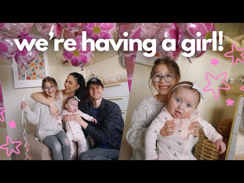 Telling Our Kids, WE’RE HAVING A GIRL!