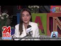 Bea Alonzo at Dominic Roque, KINUMPIRMANG HINDI NA TULOY ANG KANILANG KASAL | 24 Oras Weekend