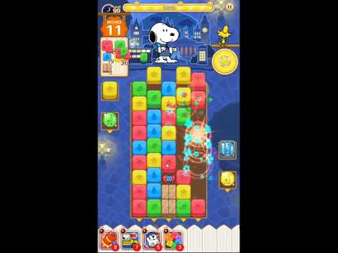 Snoopy Puzzle Journey Night Mode Level 90 - NO BOOSTERS 🐶🧩🧳 | SKILLGAMING ✔️