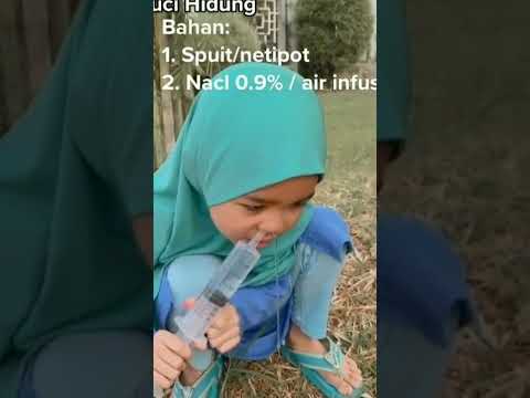 Nasal Irrigation #sinusitis #safahhhealth #cucihidung
