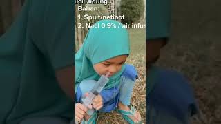 Download lagu Nasal Irrigation #sinusitis #safahhhealth #cucihidung mp3