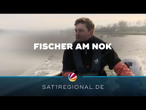 Der letzte Fischer am Nord-Ostsee-Kanal
