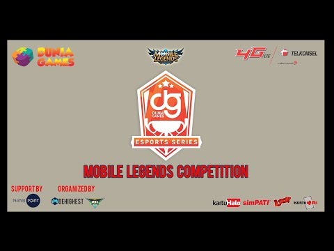Dunia Games Esport Series - Mobile Legends Competition Day 2