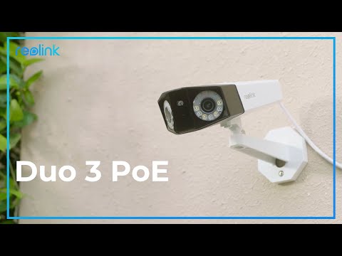 Reolink Duo 3 PoE - First 16MP UHD Dual-Lens PoE Security Camera