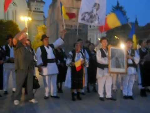 Marsul Iancului 140 ani Tg Mures 2012