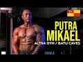 PUTRA MIKAEL: Workout at ALTRA Gym & Fitness, Batu Caves