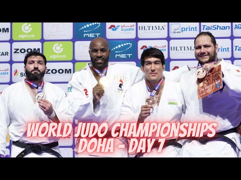 World Judo Championships Doha - DAY 7 -  TOP IPPONS & Highlights  柔道