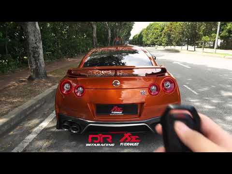 Nissan GTR R35 Facelift (2017) Godzilla w/ Fi EXHAUST Decat Race Version X Dita Racing