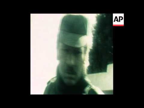 SYND 23 4 79 CHRISTIANTROOPS SHOW OF STRENGTH