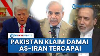 PM Pakistan Shehbaz Sharif Klaim AS-Iran Capai Teks Final Damai, Selat Hormuz Dibuka Tanpa Biaya