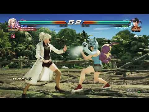 Tekken 7 Lidia vs Xiaoyu