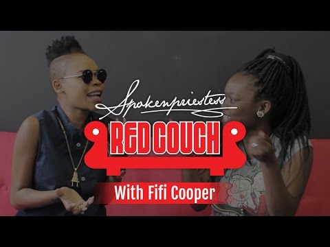 Red Couch: Fifi Cooper On Manifesting A Dream x Being Her Own Boss