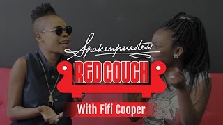 Red Couch: Fifi Cooper On Manifesting A Dream x Being Her Own Boss