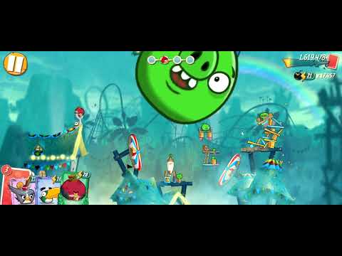 Angry Birds 2 || Level 544 || Completed