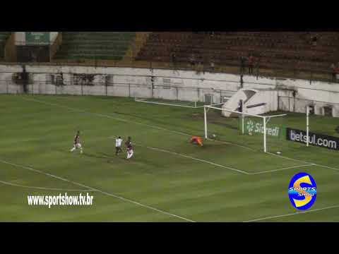 Gol de Portuguesa 0 X 1 Portuguesa Santista pelo campeonato paulista da serie A2 de 2020