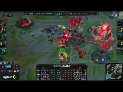 Telenorligaen høsten 2015: Høydepunkt fra League of Legends - Runde 5