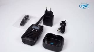 Prenosná rádiostanica PNI PMR R45 PRO